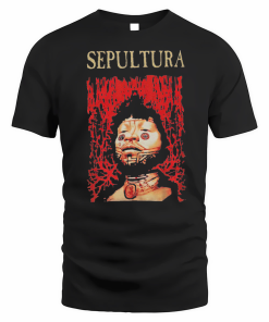 Roots 1996 Sepultura Vintage Shirt