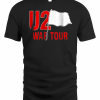 U2 Music Band War Tour Shirt