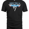 80's Van Halen World Tour VTG Shirt