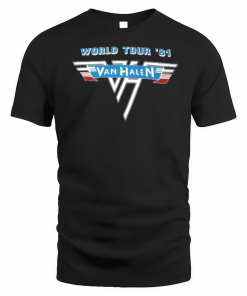 80's Van Halen World Tour VTG Shirt