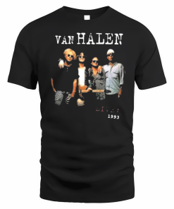World Tour Van Halen 90s VTG Shirt