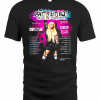 Avril Lavigne 2025 Tour Fan Merch Shirt