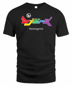 Bjork Logo Homogenic Shirt