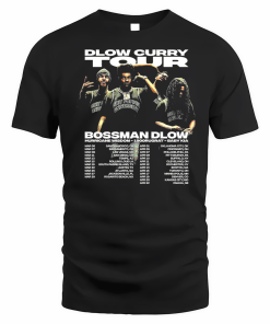 Dlow Bossman Merch - Curry Shirt