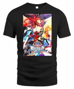 Nine the Phantom Blazblue Central Fiction Shirt