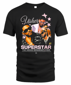2023 Usher Vegas Shirt
