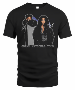 Grand National Tour Kendrick Lamar & SZA Merch Shirt