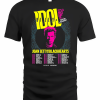 Billy Idol It's Nice Day To Tour 2025 Fan Shirt