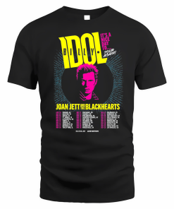 Billy Idol It's Nice Day To Tour 2025 Fan Shirt