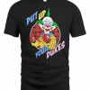 Outer Space Killer Klowns Dukes Up Put Shirt