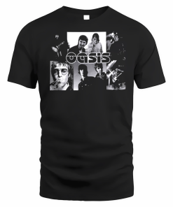 Vintage Oasis 2025 Tour Concert - Retro Band Gift Shirt
