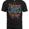 The Police Roxanne Shirt
