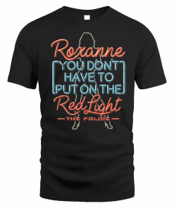 The Police Roxanne Shirt