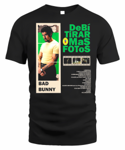 New Album Shirt