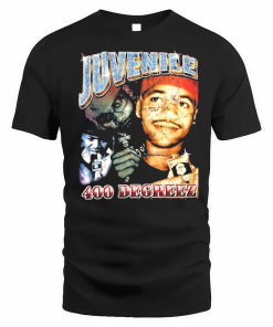 Juvenile Concert Rapper Shirt