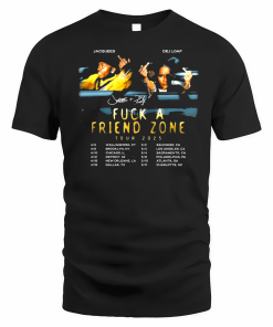 Def Loaj & Jacquees Tour Fuck A Friendzone Shirt