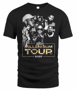 Millennium Tour 2025 Big Fan Vintage - Concert Shirt
